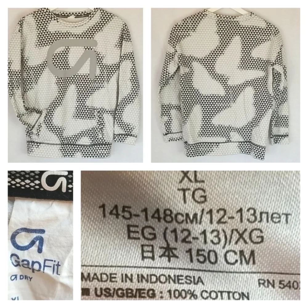 GAP dry fit